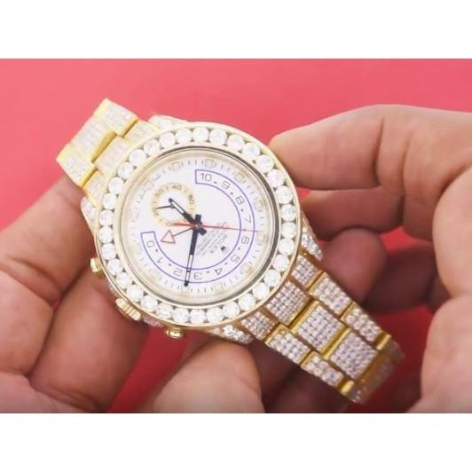 Rolex Yacht Master Ii Uhr Ausgefroren