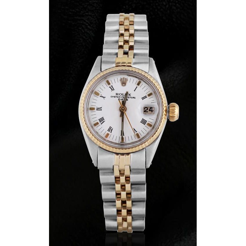 Rolex Zweifarbig Jubiläumsarmband