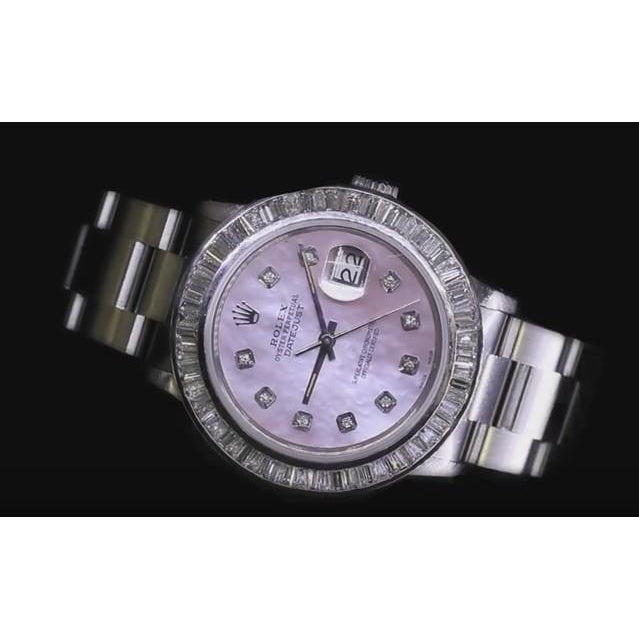 Diamant Zifferblatt Datejust Rolex