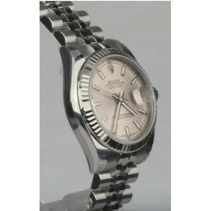 Jubilee Armband Rosa stick Zifferblatt Rolex