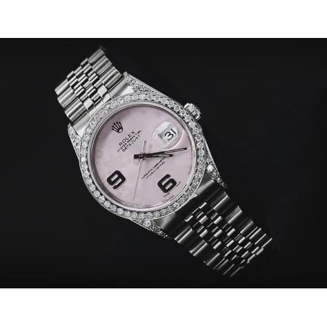 individuelle Diamantlünette Rolex