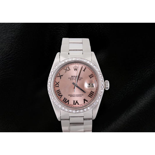 Diamantlünette Rolex
