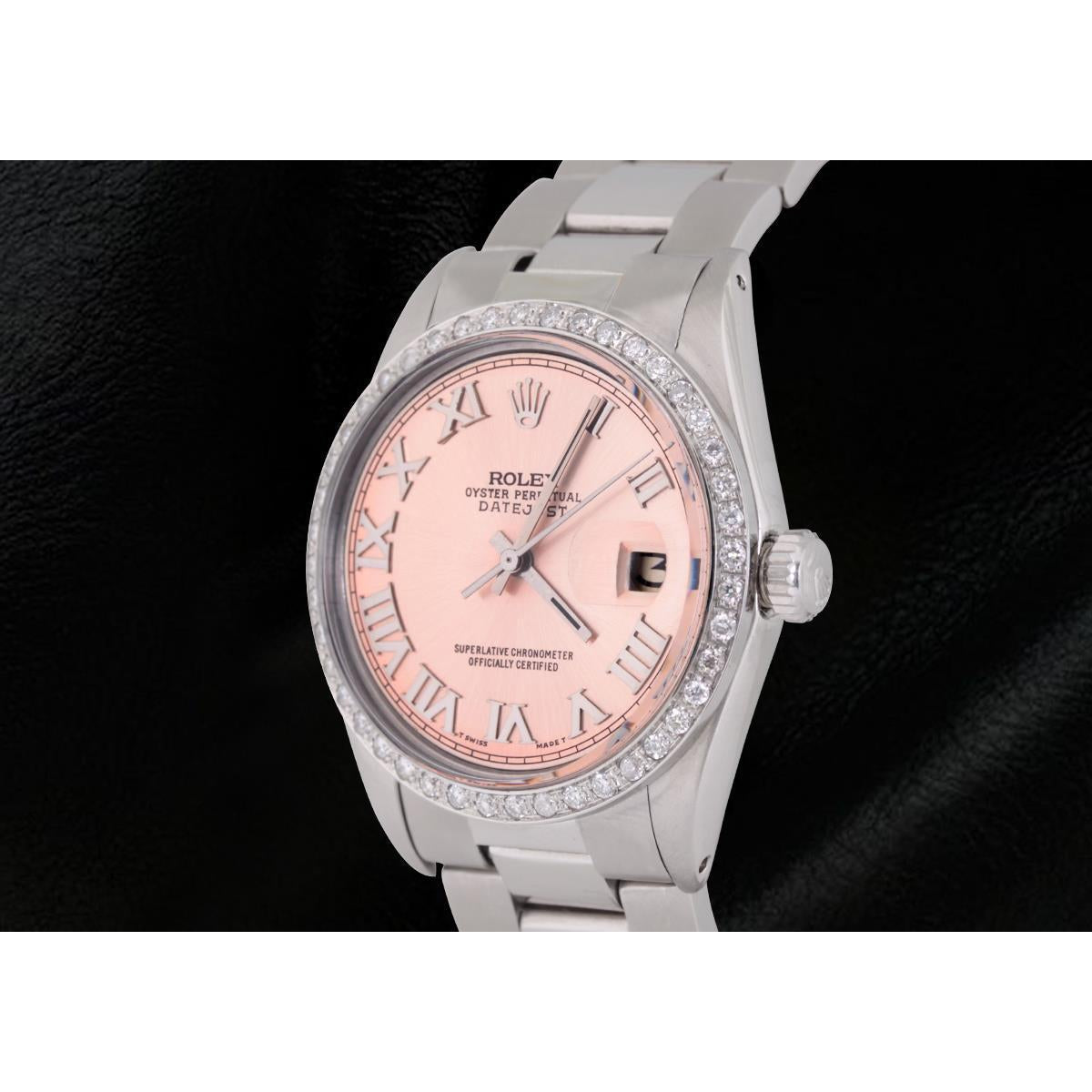 Datejust Edelstahl Rolex