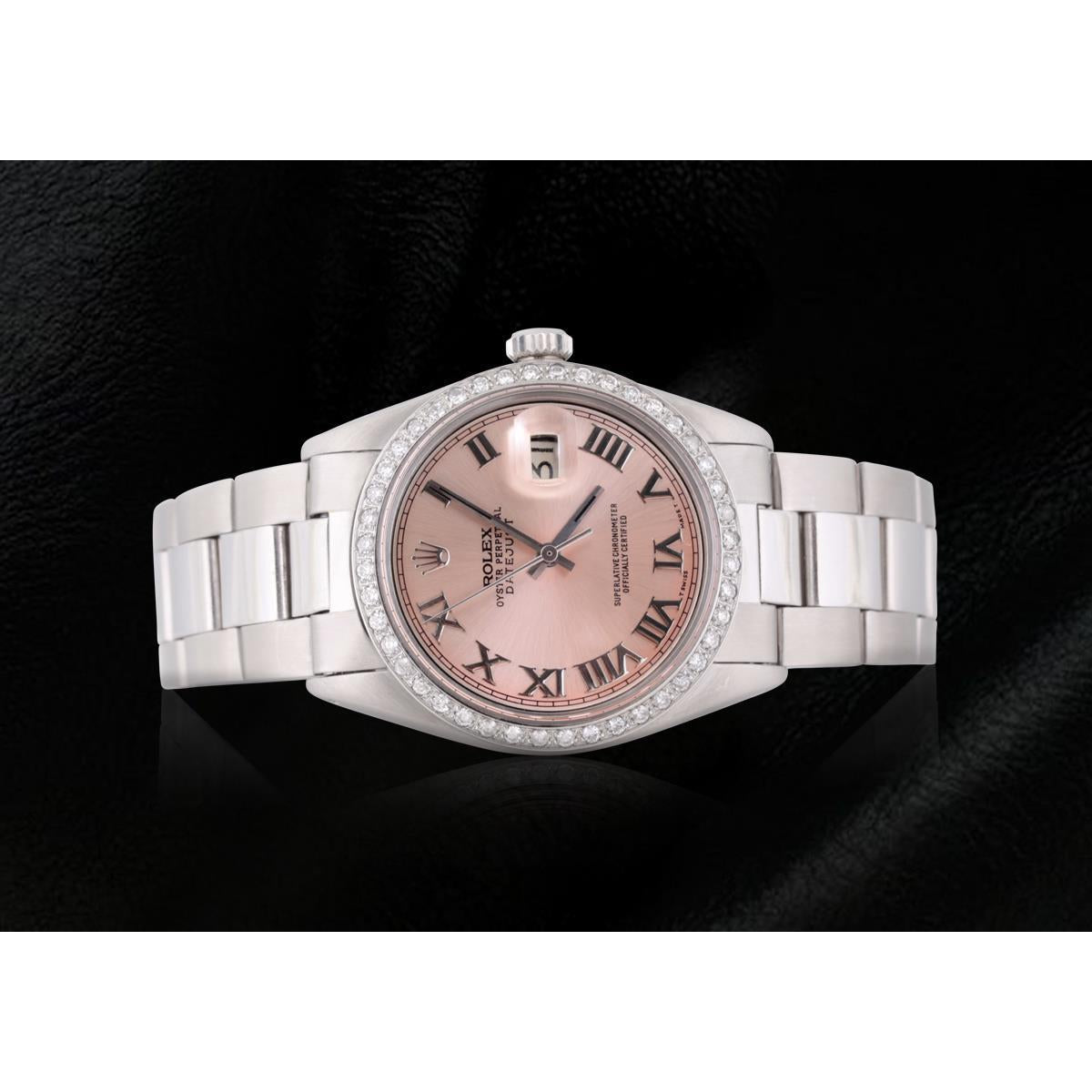 Diamantlünette Herren Rolex