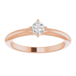 Luxuriöser Solitär-Verlobungsring – Diamant 2 Karat von