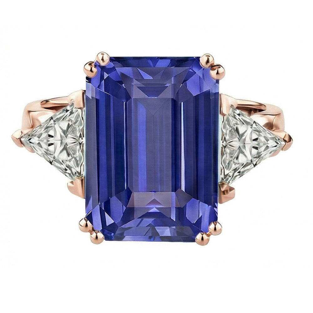 echter diamant 3.50Karat ring Detailansicht