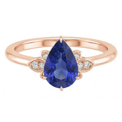 Echter Diamant Ring 3 Karat