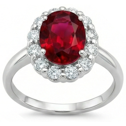 Echter Rubin Ring 4.25 Karat