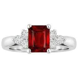 Echter Rubin Ring 3.40 Karat
