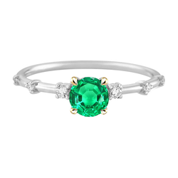 Kolumbianischer Smaragd Edelstein-Ring – GIA-Zertifiziert 2