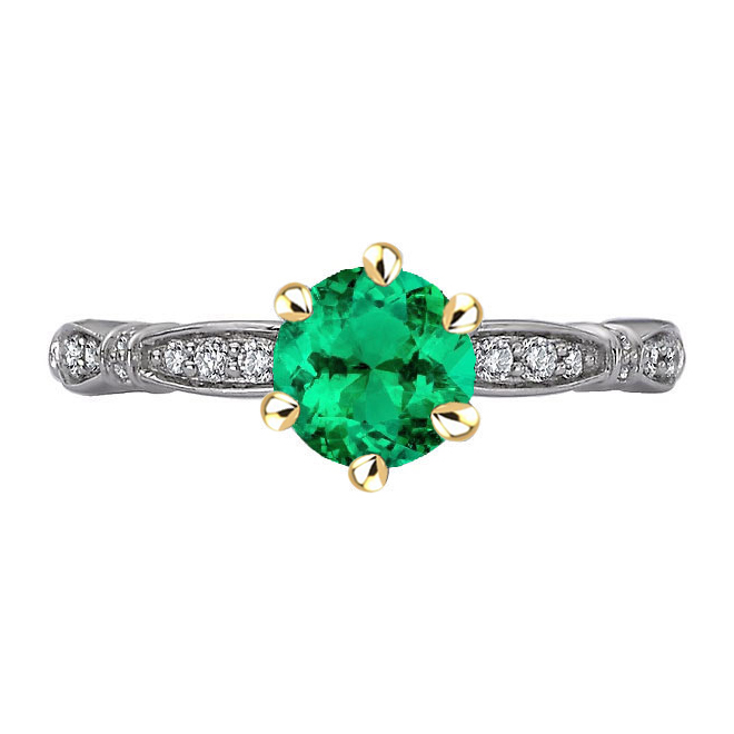 Edler Schmuckstein-Ring 2,50 Karat – Hauptansicht
