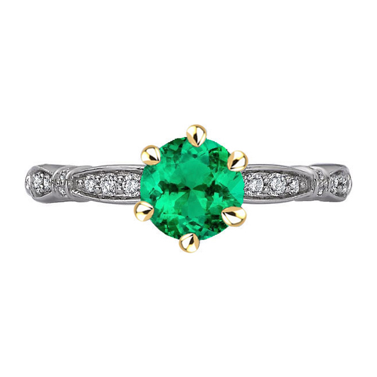 Edler Schmuckstein-Ring 2,50 Karat – Hauptansicht