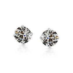 Authentischer Diamant Ohrhänger – 14K Weißgold 1,50 Karat