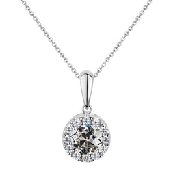 Luxuriöser 2,50-Karat Diamant Anhänger