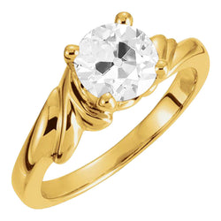 Luxuriöser Einzelstein-Ring – Edler Diamant 3,50 Karat