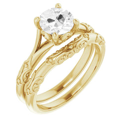 Luxuriöser Verlobungsring mit Antik Brillant – 1,50 Karat