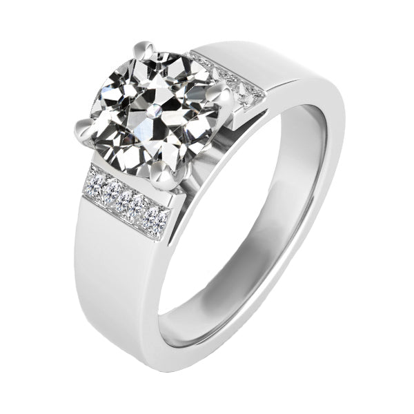 Diamant Männer-Ring – Hauptansicht