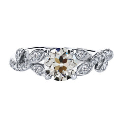 Schimmernder Brautring – Edler Diamant 3 Karat | HarryChadEnt
