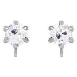 Strahlender Ohrringe – Edler Diamant 4 Karat | HarryChadEnt