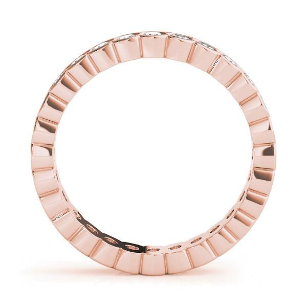 Brillanter Edler Diamant Eternity Band 3,6 Karat – Frontansicht