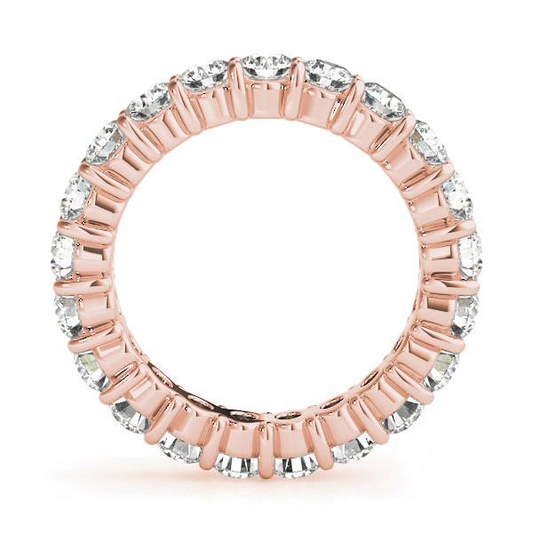 Brillanter Eternity Band 0,15 Karat – Frontansicht