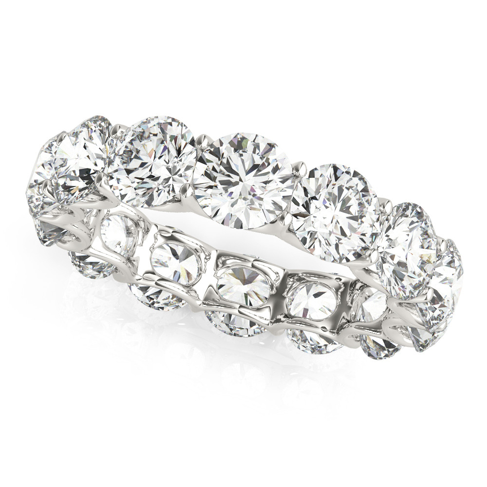 Feiner Eternity Band 5,60 Karat – Hauptansicht