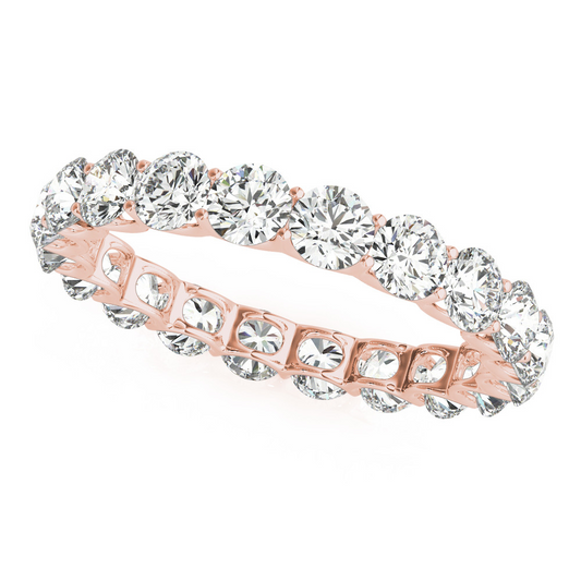 Luxuriöser Brillant Eternity Band 0,15 Karat – Hauptansicht