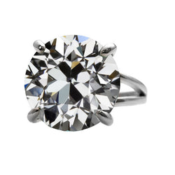 Edler Diamant Einzelstein-Ring 5,50 Karat G/VS1 – 14 Karat