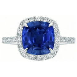 Echter Diamant Ring 2.50 Karat