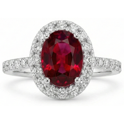 Echter Rubin Ring 4.55 Karat