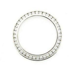 Runde, individuell angefertigte Diamantlünette mit 1,75 Karat, passend für alle Datewatch-Modelle von Rolex