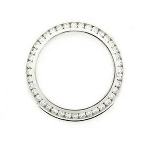 Runde, individuell angefertigte Diamantlünette mit 1,75 Karat, passend für alle Datewatch-Modelle von Rolex