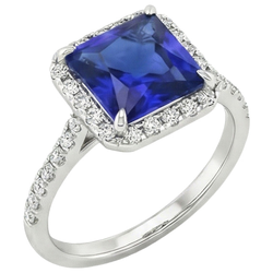 Echter Diamant Ring 6 Karat