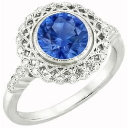 Echter Diamant Ring 3.80 Karat