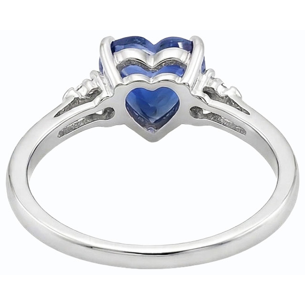 echter round diamant 1.75Karat ring Vorderansicht