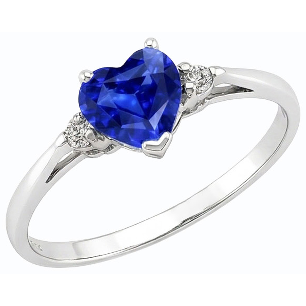 echter round diamant 1.75Karat ring auf Weiß