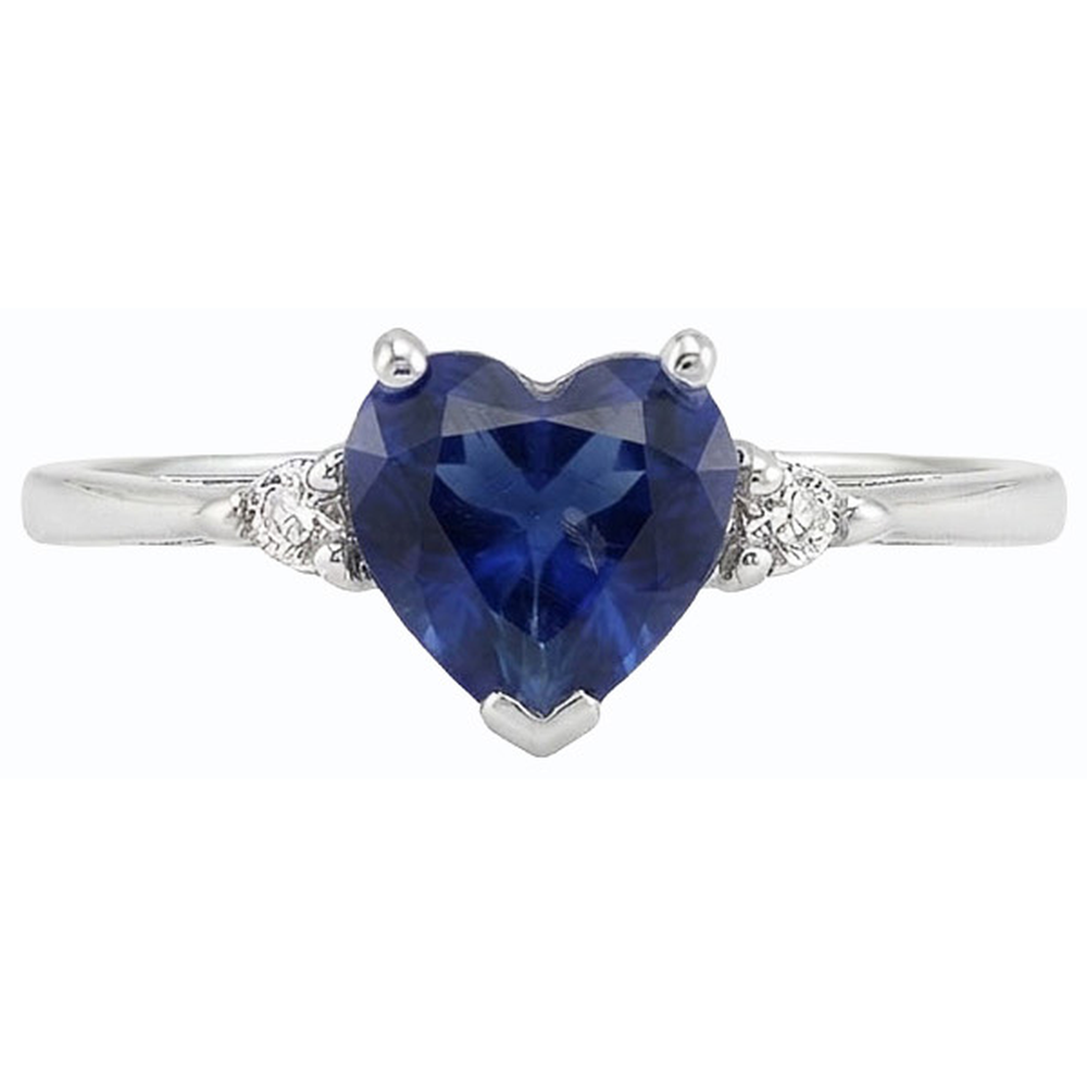 echter round diamant 1.75Karat ring Profilansicht