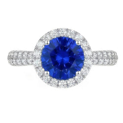 Echter Diamant Ring 3 Karat