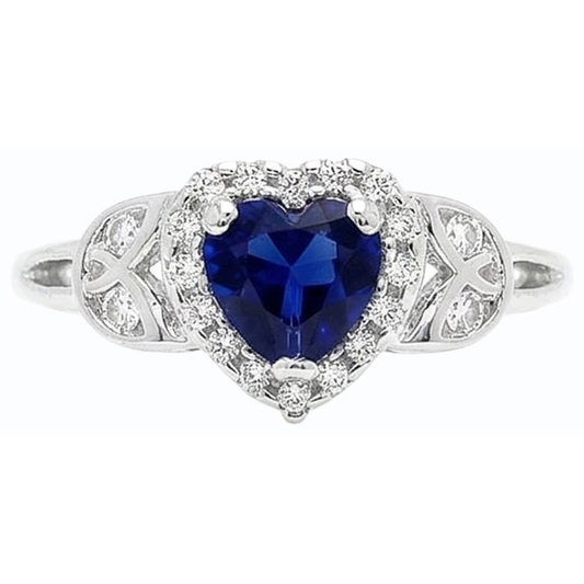 echter round diamant 1.50Karat ring Seitenansicht