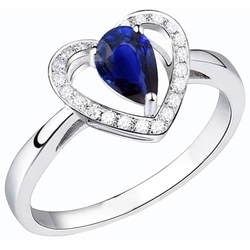 Echter Diamant Ring 3 Karat