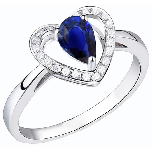 echter round diamant 3Karat ring Vorderansicht
