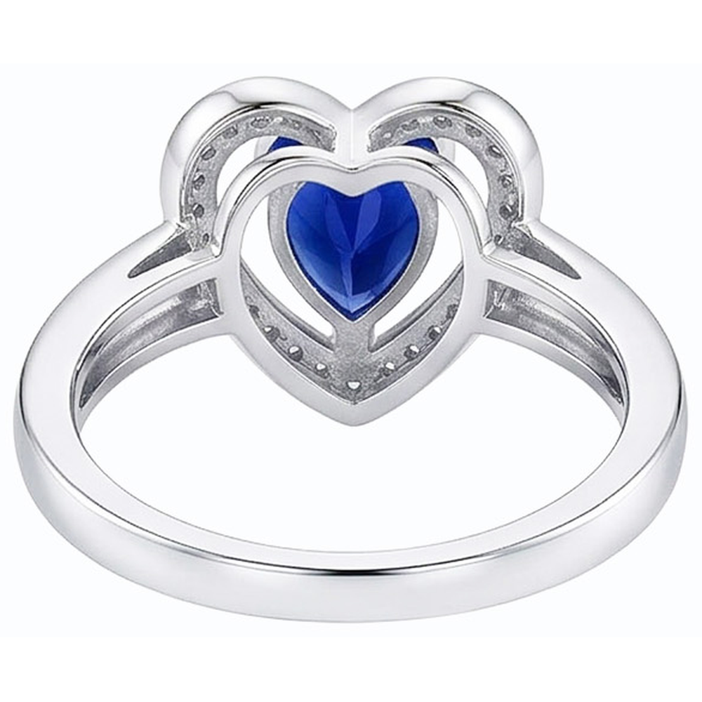 echter round diamant 3Karat ring Draufsicht
