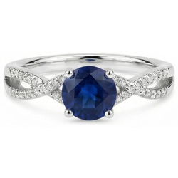 Echter Diamant Ring 1.00 Karat