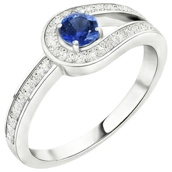 Echter Diamant Ring 1.50 Karat
