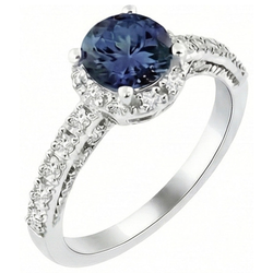 Echter Diamant Ring 4 Karat