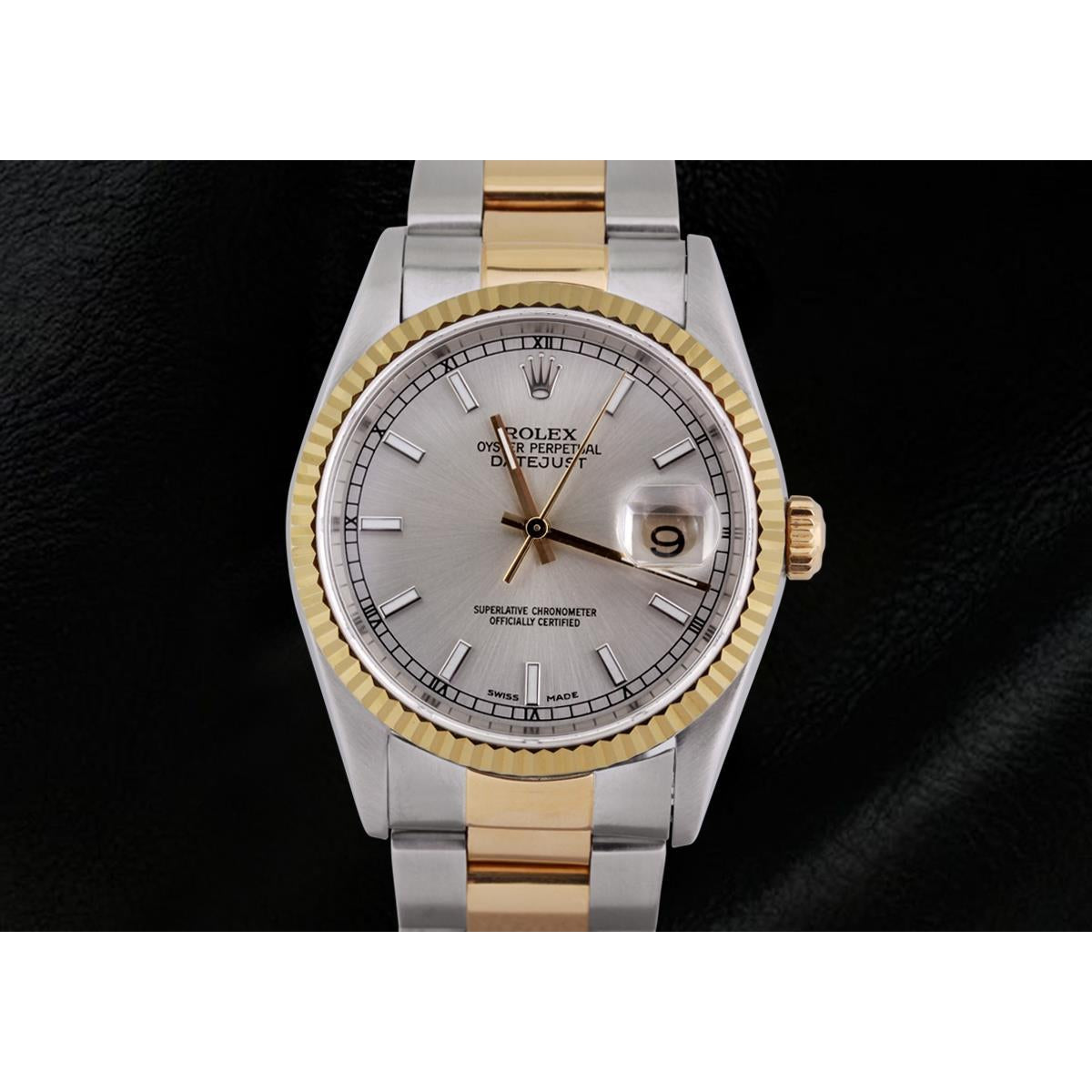 SCHNELLES EINSTELLEN Rolex