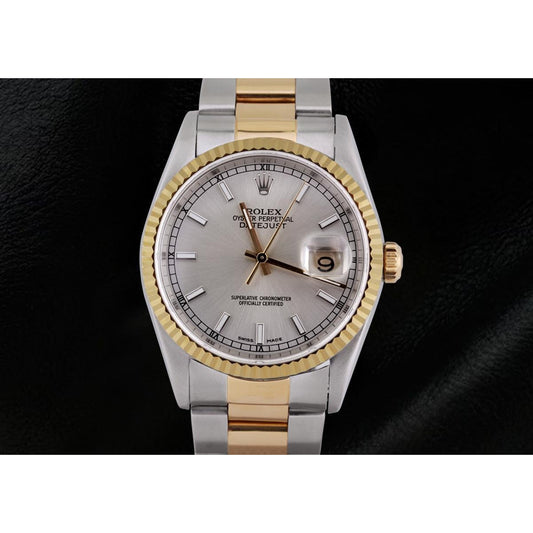 SCHNELLES EINSTELLEN Rolex