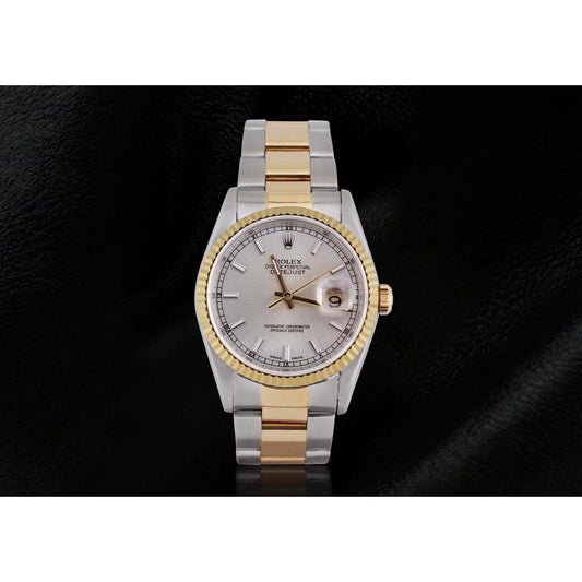 SCHNELLES EINSTELLEN Rolex-Uhr Oyster-Band