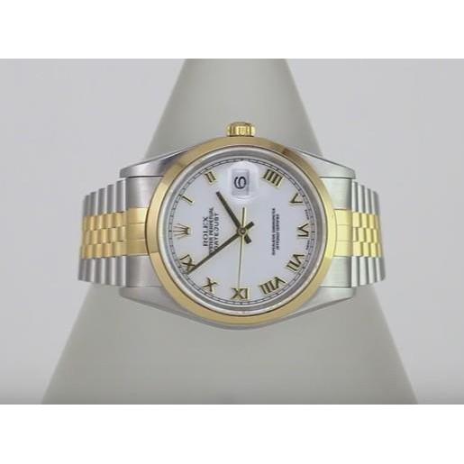 Rolex Datejust Herrenuhr