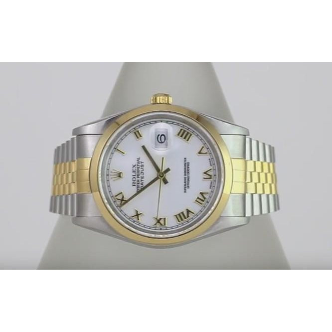 glatte Lünette Rolex